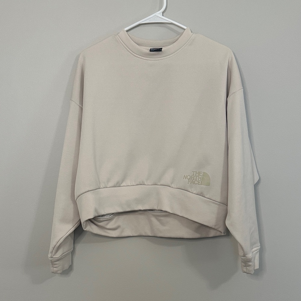 The North Face Women's Off-White Sweatshirt